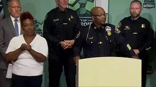 Chief James White and officials detail officer-involved shooting
