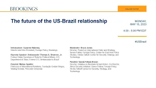 The future of the US-Brazil relationship