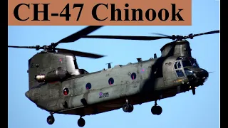 CH-47 Chinook  - omówienie, dane techniczne i historia