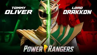 Power Rangers la transformacion de Tommy Oliver en Lord Drakkon - HISTORIA COMPLETA