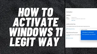 How to Activate Windows 11