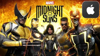 Marvel's Midnight Suns on Mac! (CrossOver 23.5 + CXPatcher) (M1 Max)