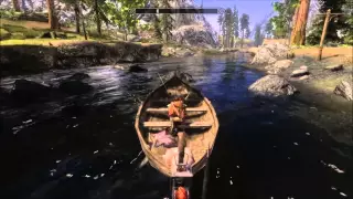 Skyrim MOD: Finally! Real Boats!