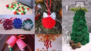 6 RECYCLED CHRISTMAS CRAFTS! 🎄😍