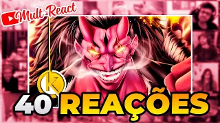 Mult React - Zaraki Kenpachi (Bleach) - Bankai | Okabe - Animes Mult 🇧🇷