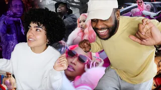 DO THEY RUN NEW YORK? | Nicki Minaj feat. Fivio Foreign - We Go Up (Official Music Video) [REACTION]