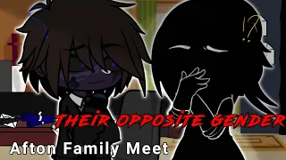 Afton Family Meet Their OPPOSITE GENDER||Gacha CLUB ⫯ Gacha FNAF ⫯ Afton FAMILY ⫯ Gacha AFTON||