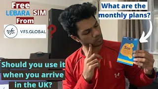 Best UK sim for international students? Lebara SIM 3 month experience | #LebaraUK