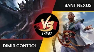 VS Live! | Dimir Control VS Bant Nexus | Standard