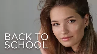 Школьный макияж - #TANYAMAKEUP - Back to school