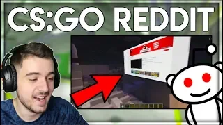 FANÚŠIK sleduje moje videá v MINECRAFTE?! 🤣  - CS:GO Reddit | CZ/SK TomT