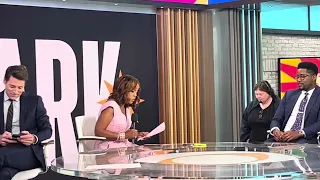 CBS Mornings behind the scenes with Gayle King, Tony Dokoupil and Nate Burleson