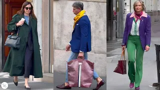 🇮🇹 WHAT ARE PEOPLE WEARING IN MILAN 🌸 STYLISH SPRING OUTFITS Milan Street Style