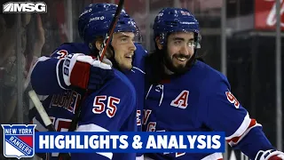 Mika Zibanejad Scores Third Hat Trick of Season, Leads New York Rangers to Victory Over Sabres