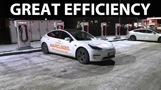 #70 2021 Tesla Model 3 to Arctic Circle part 1