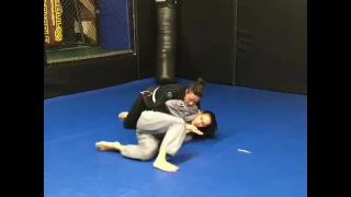 Demi Lovato Hits Seoi Nage Throw On BJJ Instructor