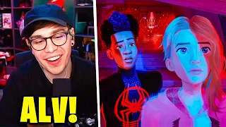 JUANSGUARNIZO REACCIONA AL TRAILER DE SPIDER-MAN ACROSS THE SPIDER-VERSE