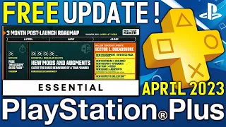 PS Plus April Game Gets a BIG Free Update, New PS5 Game Update Free Content + More PlayStation News