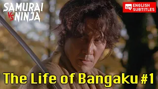 The Life of Bangaku # 1 | samurai action drama | Full movie | English subtitles