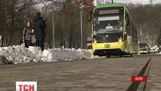 У Львові запустили швидкісний трамвай