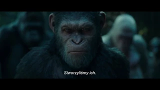 Wojna o planetę małp | Zwiastun [#1] | 2017