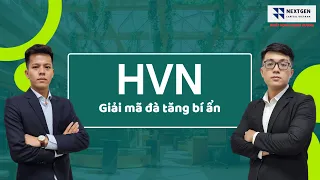 Phân tích cổ phiếu | HVN - Giải mã đà tăng bí ẩn.