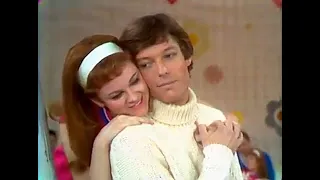 Richard Chamberlain in THE CAROL BURNETT SHOW at  6:21,  16:23,  21:40,  48:54  ( the link is below)