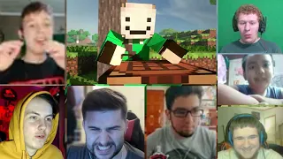 SPEEDRUN (Minecraft Animation) [REACTION MASH-UP]#1312