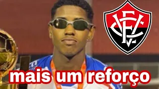 novo contratado do Vitória um atacante 20 anos ex Bahia