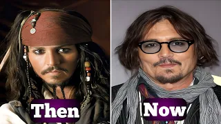 Cast of Pirates of the Caribbean, 2003 and 2023, then and now