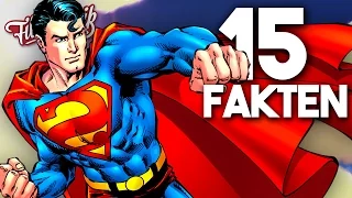 SUPERMAN - 15 coole Fakten zum MAN OF STEEL | AbgeFakt