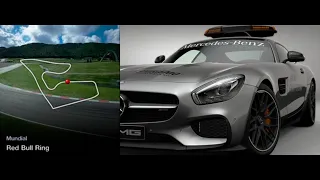 VR/ Mercedes-AMG GT safety car  / Gran Turismo Sport