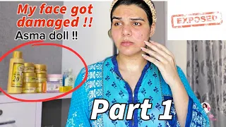 I tried Asma doll products | Extremely Honest Review