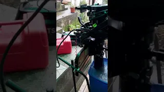 Tohatsu 6 machine water cleaning