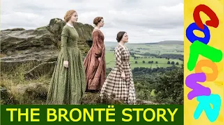 Learn English Through Story~Level 3~The Brontë Story~English story for learning English