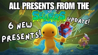 ALL 6 PRESENTS FROM THE SEWER UPDATE! SEWERS UPDATE! Wobbly Life Sewer Update