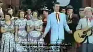 Grand Ole' Opry theme from the 1950's