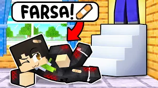 FARSA! M-am *LOVIT* in Minecraft!