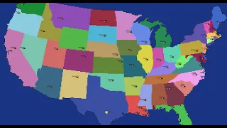 USA States Civil War - Ages of Conflict