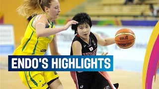 Endo's highlights - 2014 FIBA U17 World Championship for Women