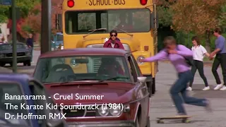 Bananarama - CRUEL SUMMER (RMX) - The Karate Kid Soundtrack (1984)