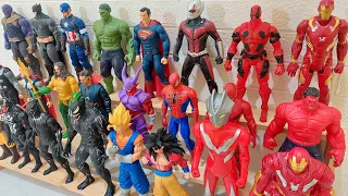 Avengers Superhero Story, Marvel's Spider Man 2, Hulk, Iron Man, Captain America,Venom Black Adam#14