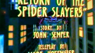 Super Saturday Nostalgia- Spider-Man TAS Return of the Spider Slayers