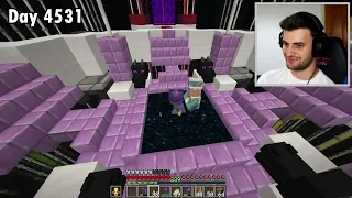 I Survived 4 600 Days in HARDCORE Minecraft - The Most Dangerous Place on Earth