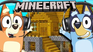 Bluey Play Minecraft