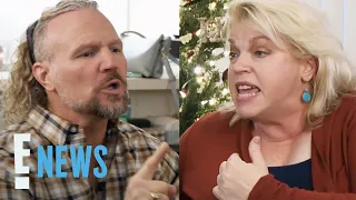 Kody and Janelle's BIG FIGHT: See the "Sister Wives" Exclusive | E! News