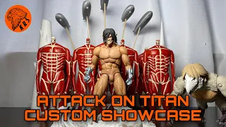 Attack on Titan Custom Action Figure Showcase