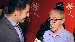 Woody Allen at the "Crisis in Six Scenes" Premiere Behind The Velvet Rope with Arthur Kade