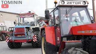 Silvestrovská vyjížďka 2022 - Chmeliště | Meeting of tractors and truck 🚜🚚