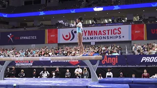 Skye Blakely  - Balance Beam - 2021 U.S. Gymnastics Championships - Women Day 1